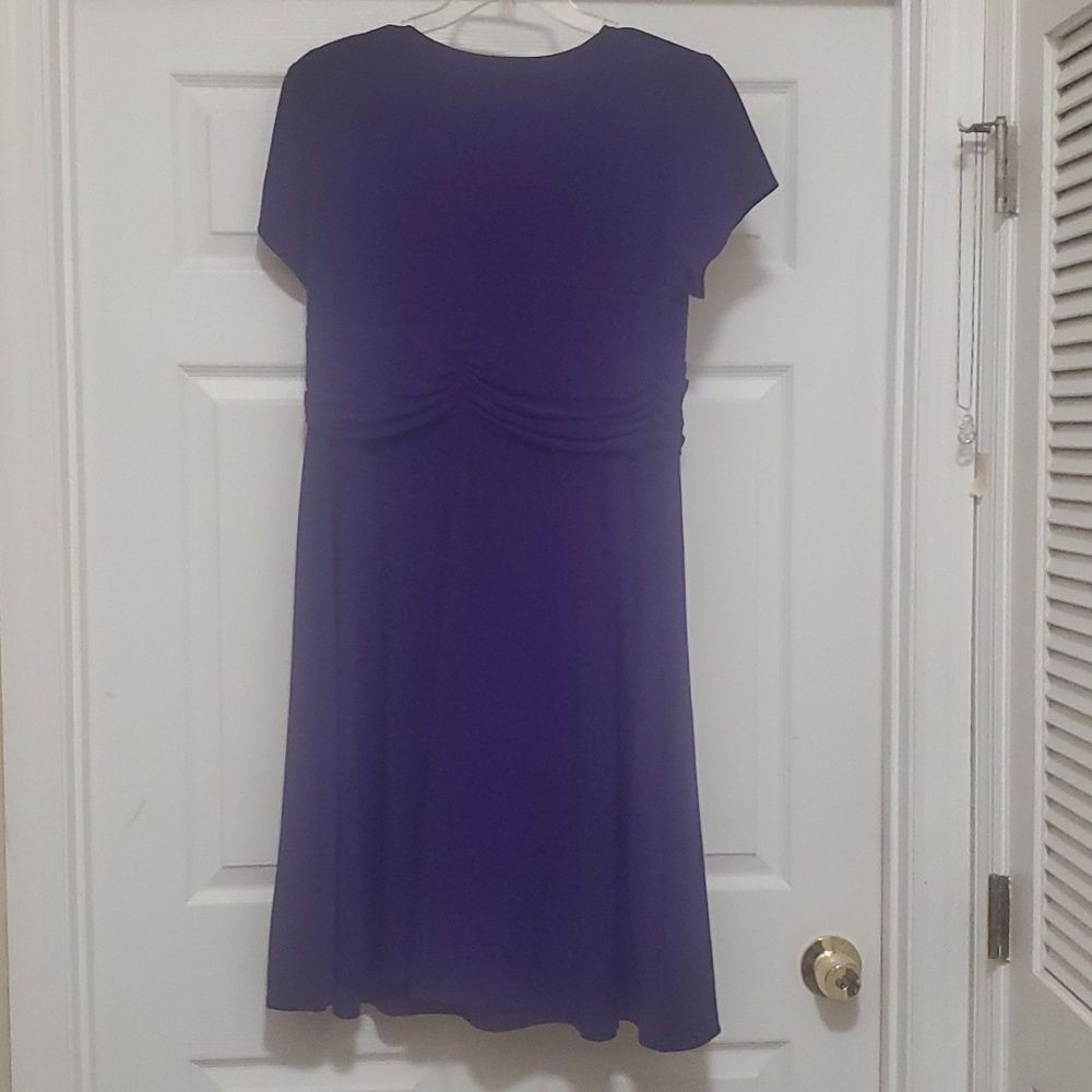 ❣️R&m Richard's Woman purple dress - Picture 2 of 12